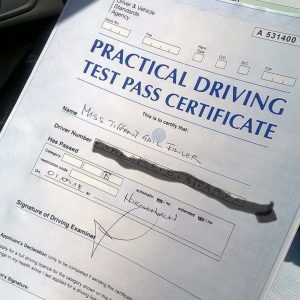 testsiz ehliyet satın alın