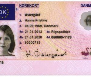 Køb et dansk Kørekort Online
