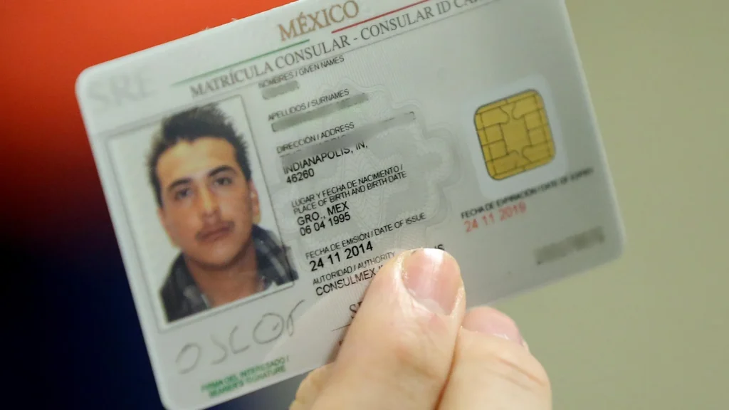Acheter Mexicaine Consulaire de Cartes d'identité