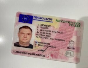 Blej polak Shoferët e licencës