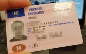 Blerje hungareze e vozitjes në 3 ditë